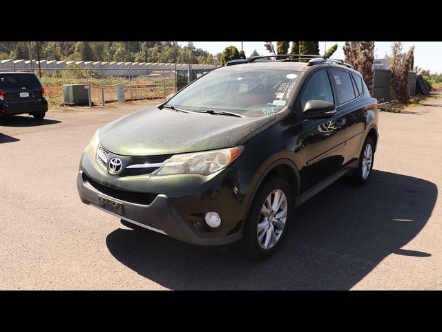 2013 Toyota RAV4 Limited