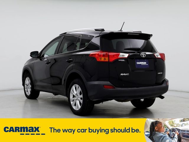 2013 Toyota RAV4 Limited