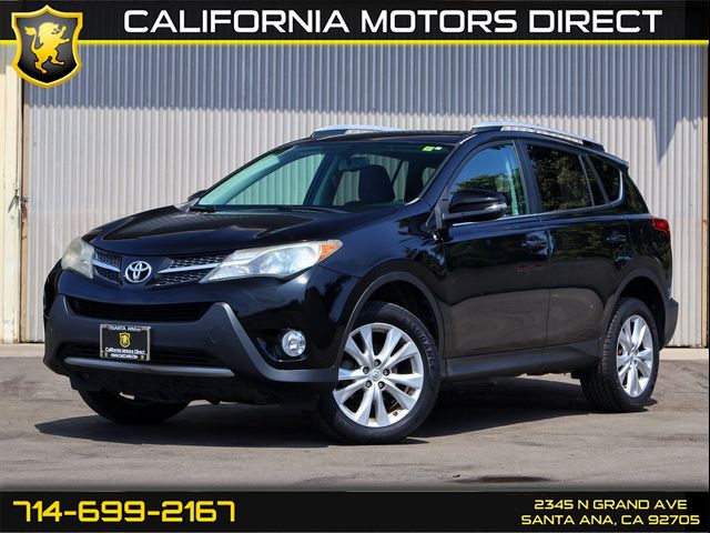 2013 Toyota RAV4 Limited