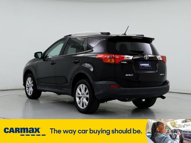 2013 Toyota RAV4 Limited