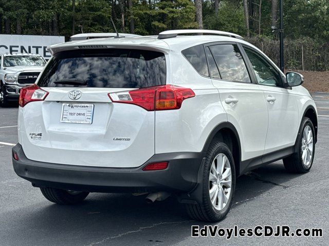 2013 Toyota RAV4 Limited