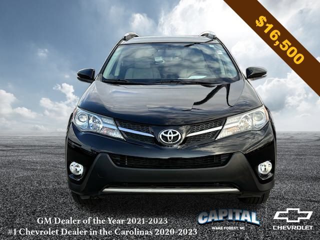 2013 Toyota RAV4 Limited