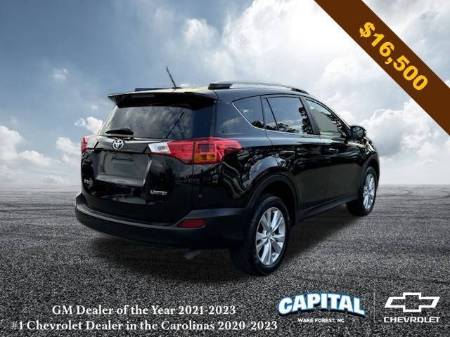 2013 Toyota RAV4 Limited