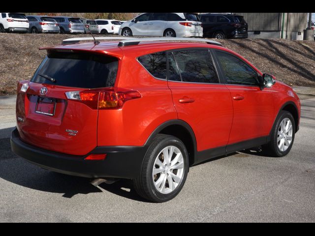 2013 Toyota RAV4 Limited