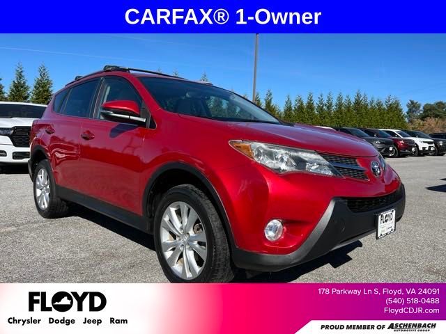 2013 Toyota RAV4 Limited