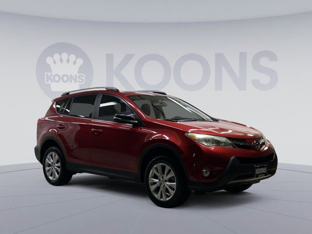 2013 Toyota RAV4 Limited