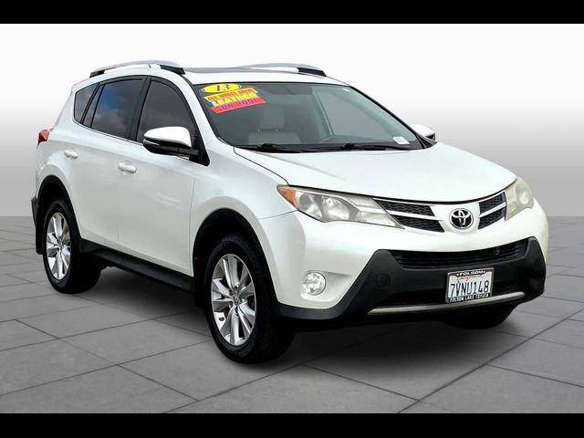 2013 Toyota RAV4 Limited