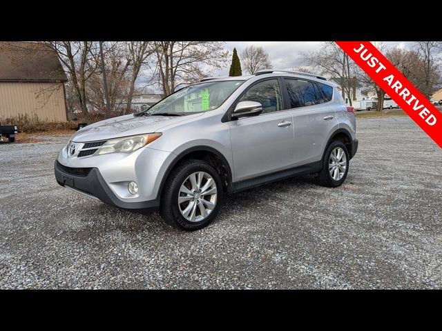 2013 Toyota RAV4 Limited