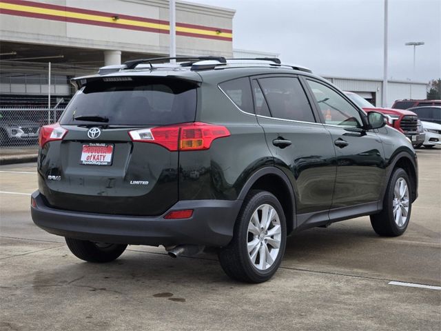 2013 Toyota RAV4 Limited