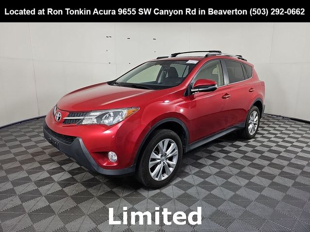 2013 Toyota RAV4 Limited