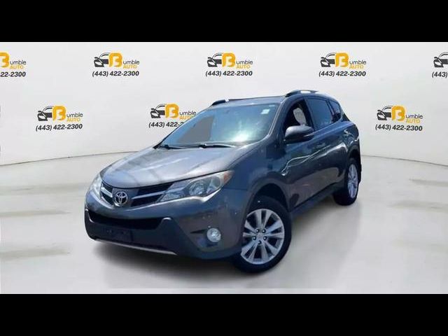 2013 Toyota RAV4 Limited