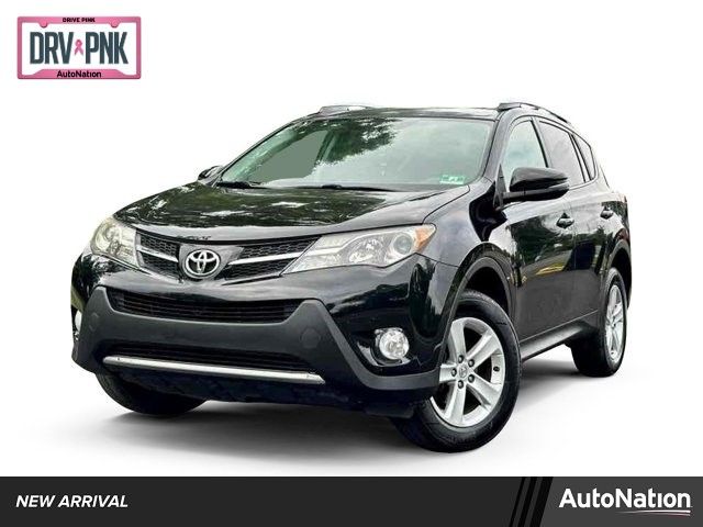 2013 Toyota RAV4 XLE