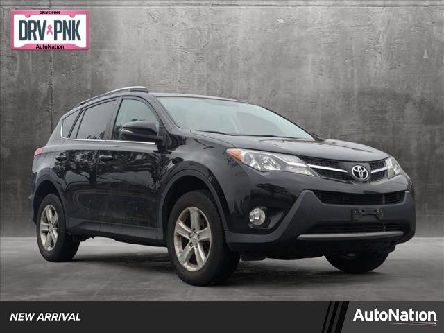 2013 Toyota RAV4 XLE