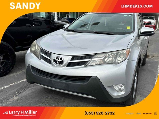 2013 Toyota RAV4 XLE