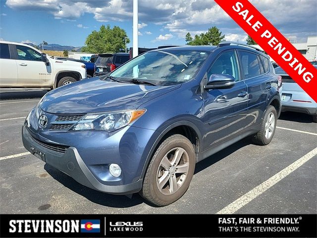 2013 Toyota RAV4 XLE