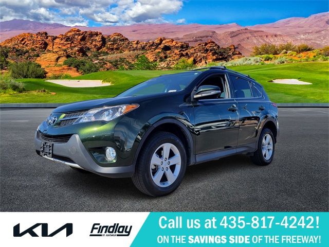 2013 Toyota RAV4 XLE