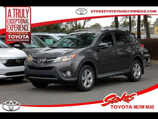 2013 Toyota RAV4 XLE