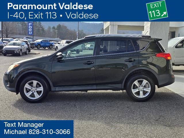 2013 Toyota RAV4 XLE