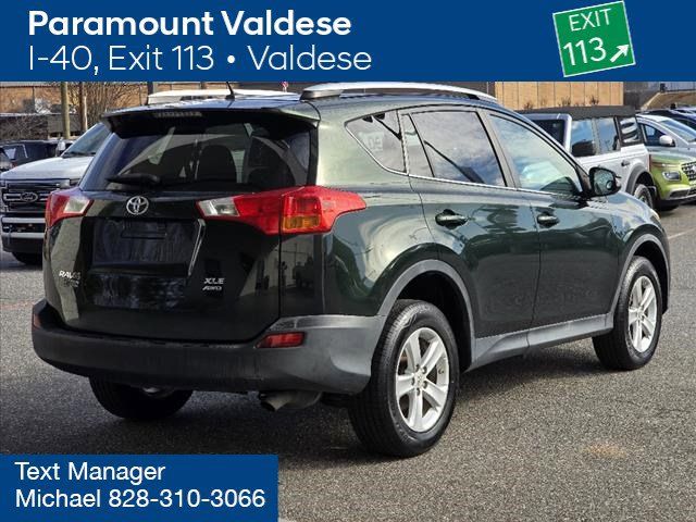 2013 Toyota RAV4 XLE