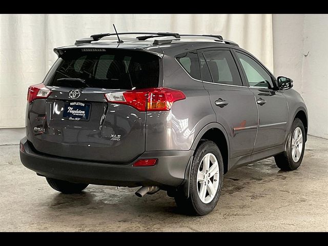 2013 Toyota RAV4 XLE