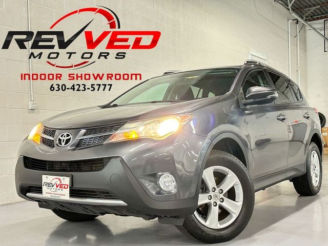 2013 Toyota RAV4 XLE