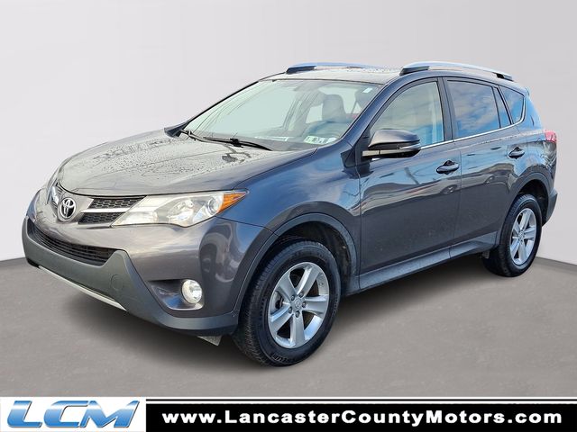 2013 Toyota RAV4 XLE