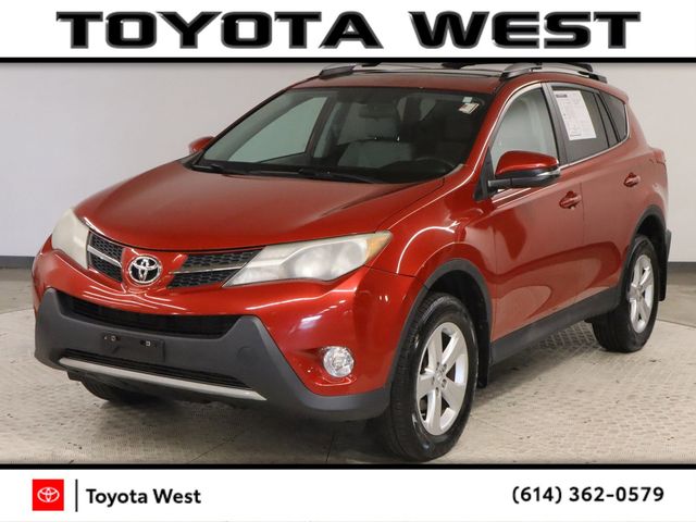 2013 Toyota RAV4 XLE