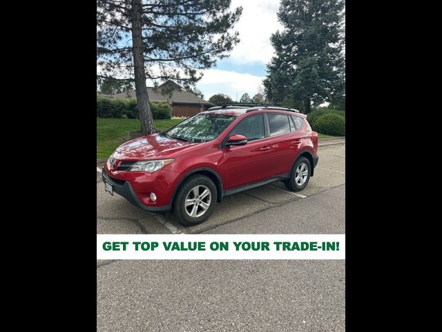 2013 Toyota RAV4 XLE