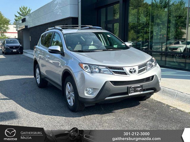 2013 Toyota RAV4 XLE
