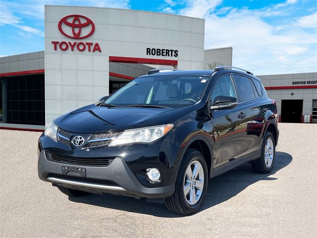 2013 Toyota RAV4 XLE