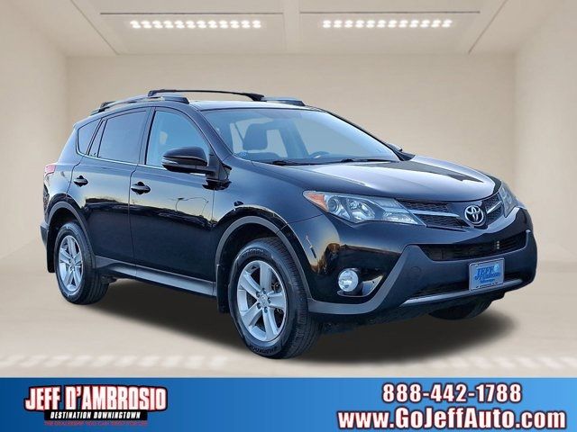 2013 Toyota RAV4 XLE