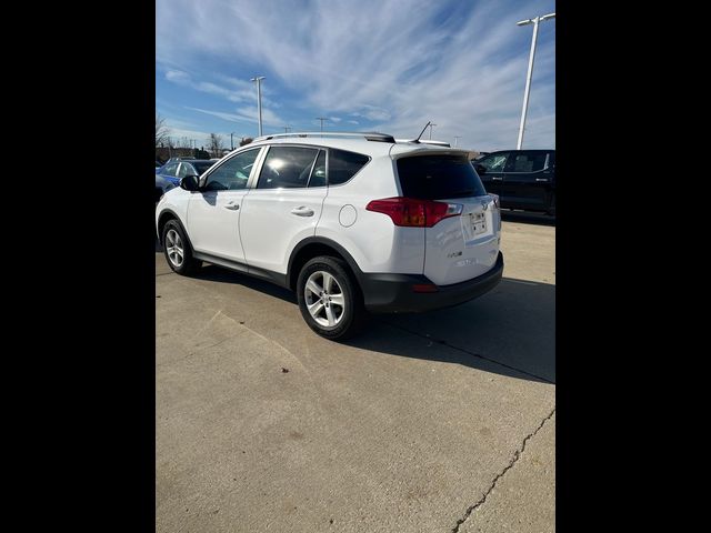 2013 Toyota RAV4 XLE