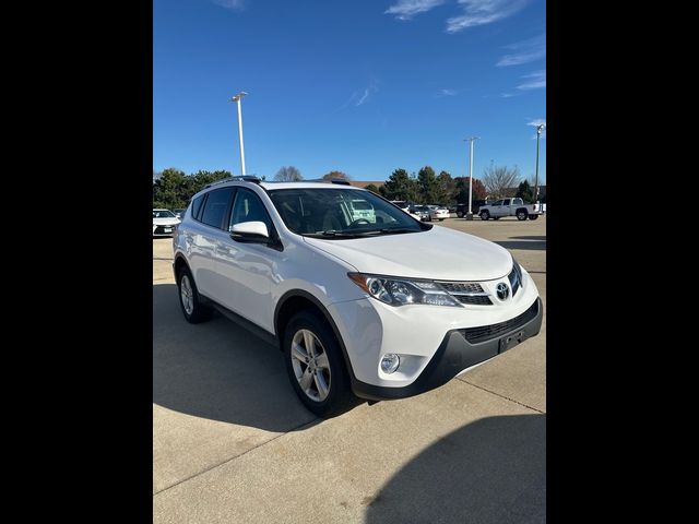 2013 Toyota RAV4 XLE