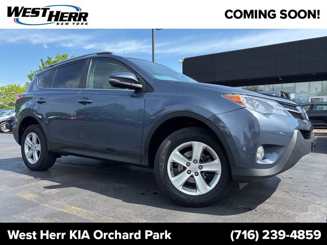 2013 Toyota RAV4 XLE