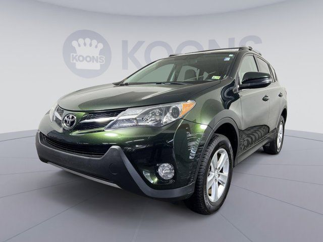 2013 Toyota RAV4 XLE