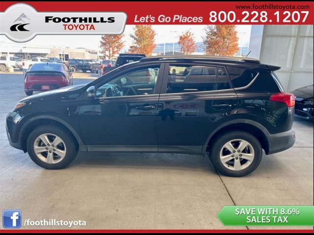 2013 Toyota RAV4 XLE