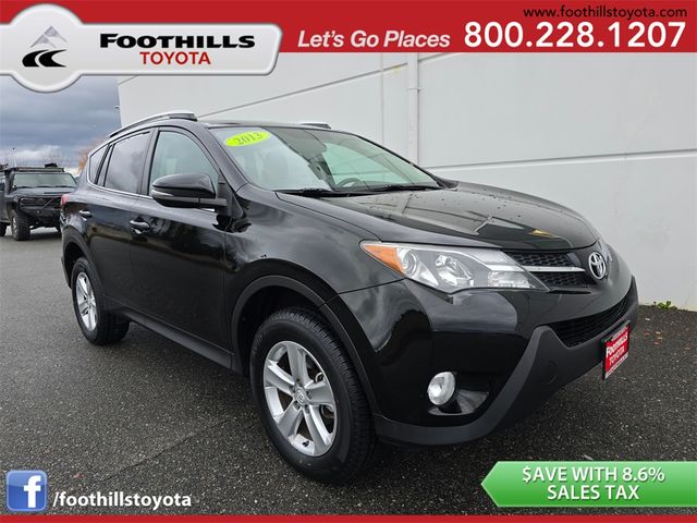 2013 Toyota RAV4 XLE