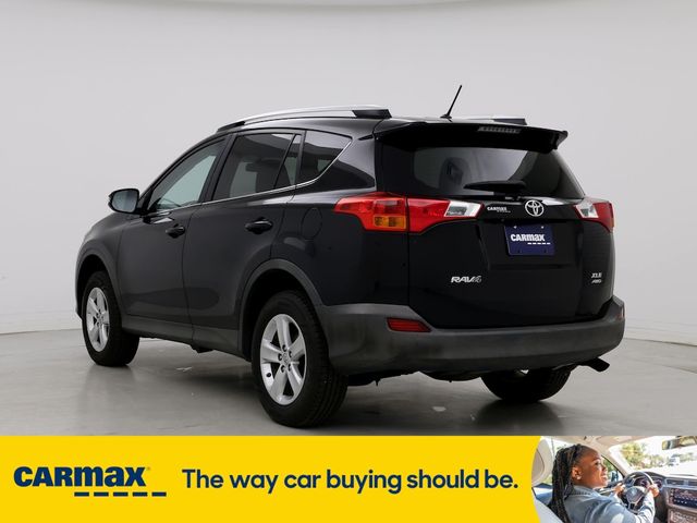 2013 Toyota RAV4 XLE