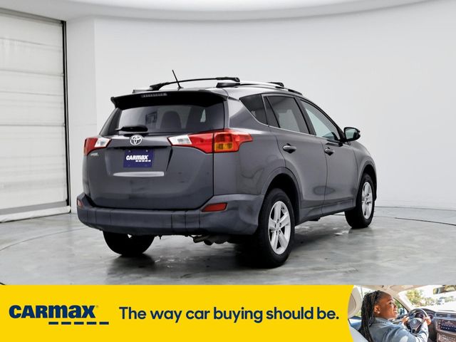 2013 Toyota RAV4 XLE