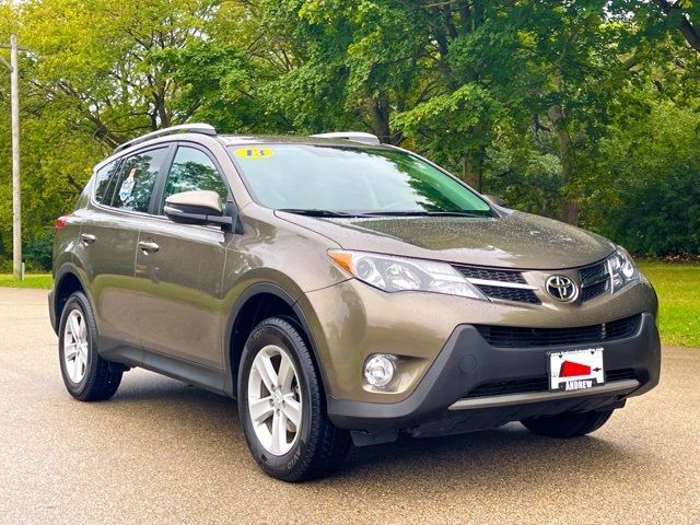 2013 Toyota RAV4 XLE