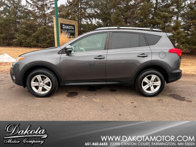 2013 Toyota RAV4 XLE