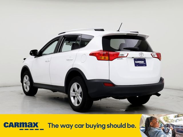 2013 Toyota RAV4 XLE