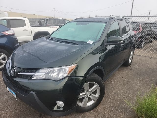 2013 Toyota RAV4 XLE