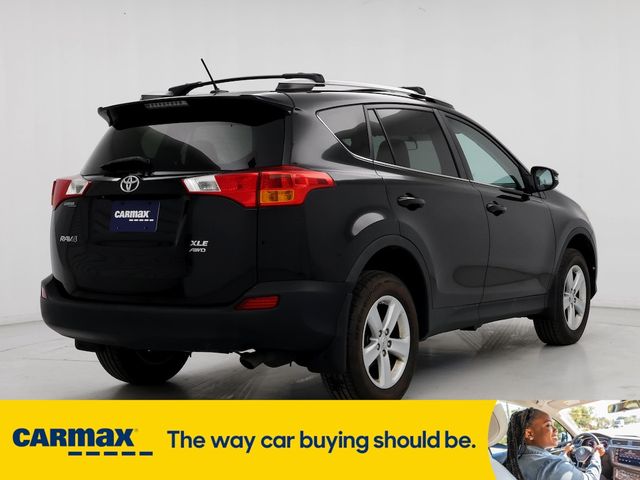 2013 Toyota RAV4 XLE