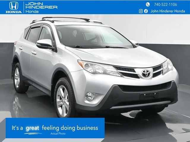 2013 Toyota RAV4 XLE