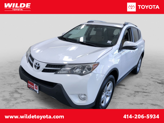 2013 Toyota RAV4 XLE