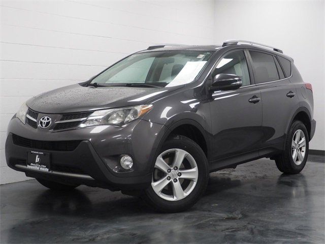 2013 Toyota RAV4 XLE