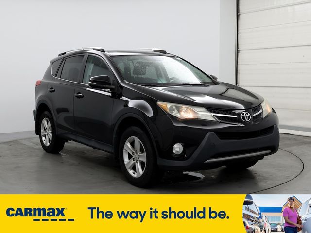 2013 Toyota RAV4 XLE