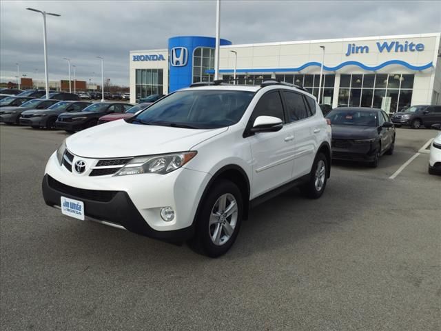 2013 Toyota RAV4 XLE