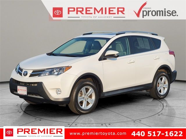 2013 Toyota RAV4 XLE